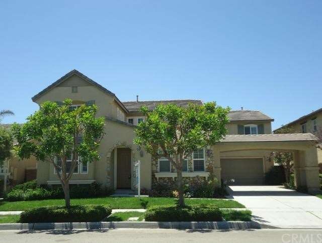 View from the street of this fabulous home with st