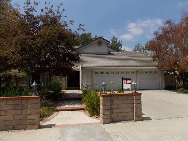 Front view of the house 3 car garage
