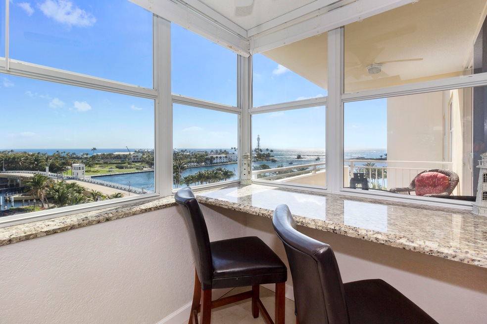 Kitchen view