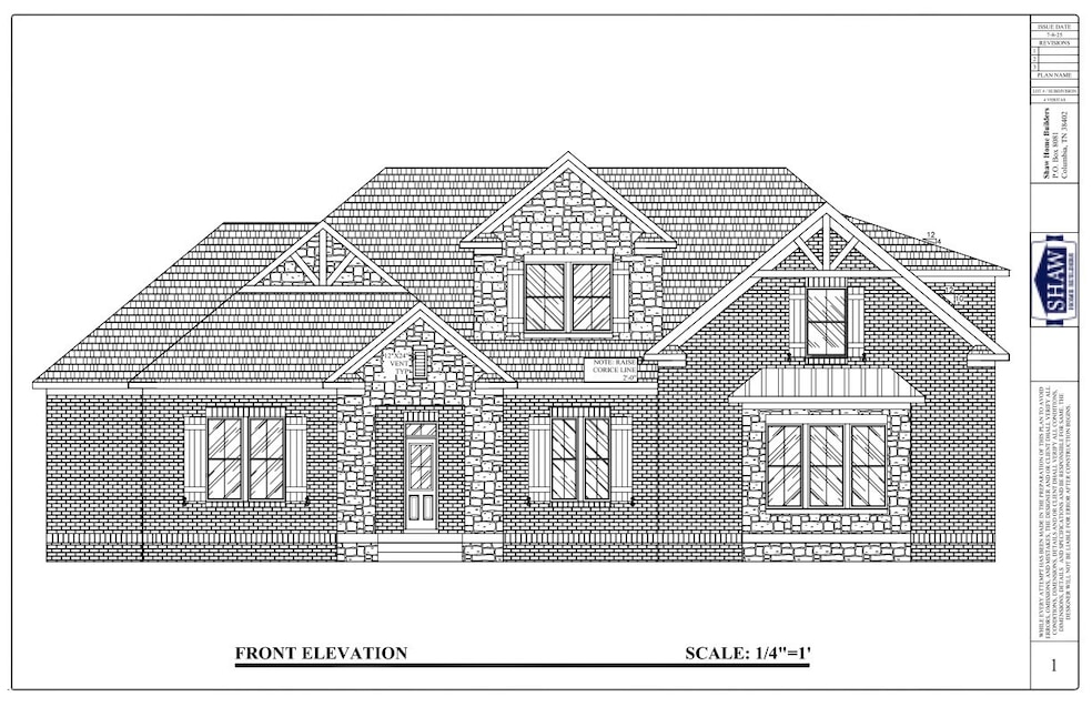 4019 Advocate Path, Culleoka, TN 38451 - photo 1