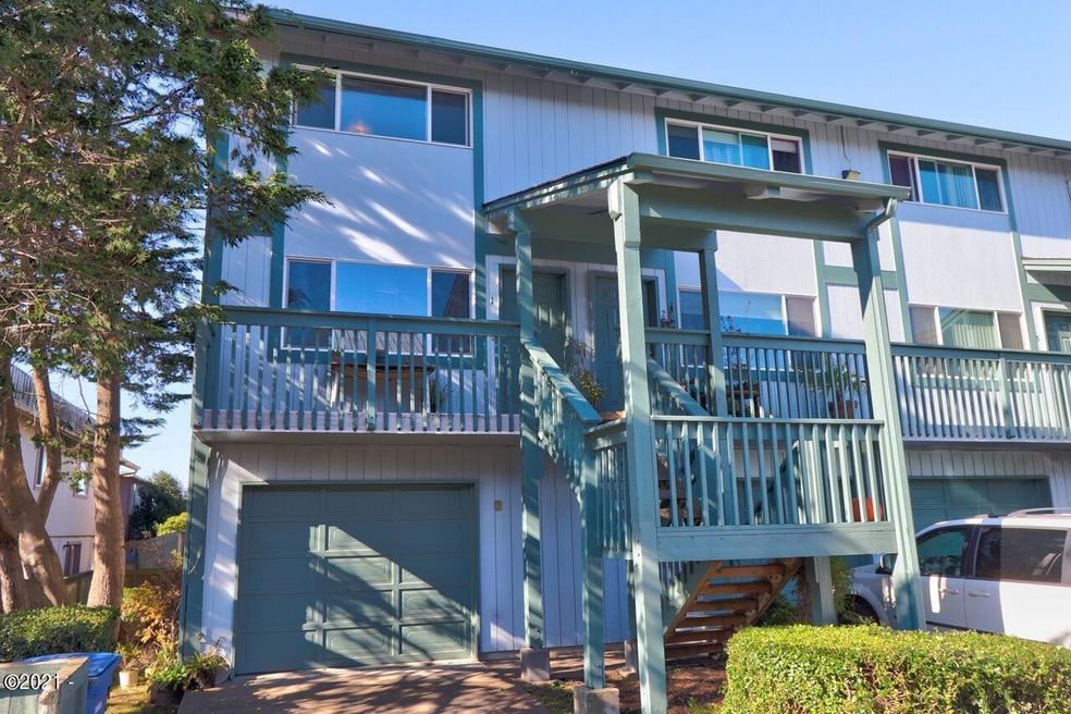 Front of Condo