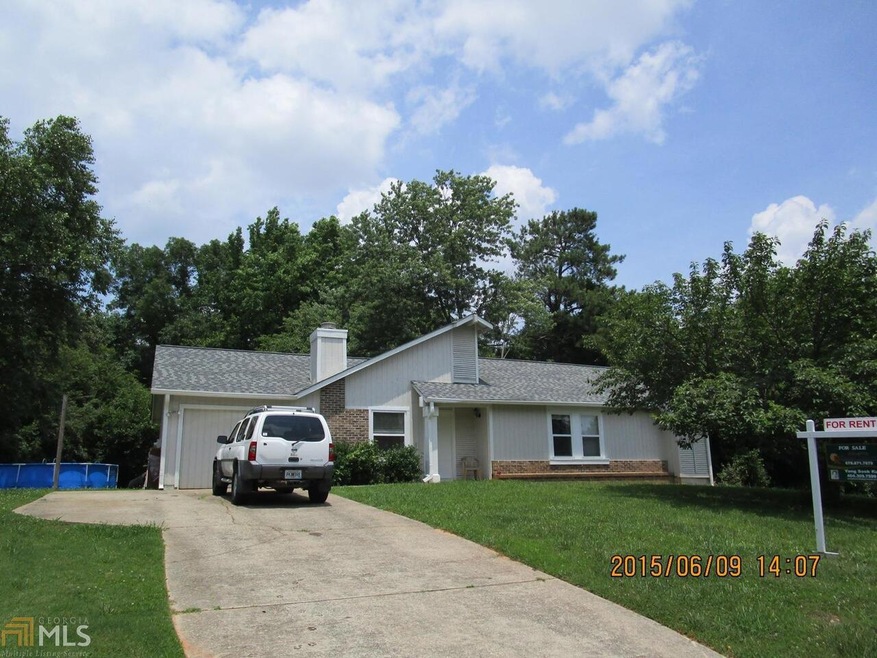 Newly painted exterior about year ago