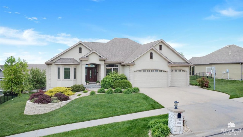 3604 Eastridge Cir, Manhattan, KS 66503 - photo 1
