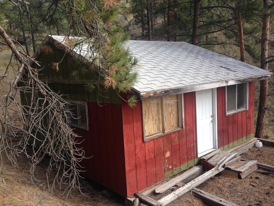 FRONT OF CABIN