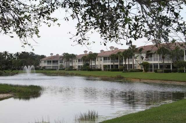 View of Lake & Back of Condo