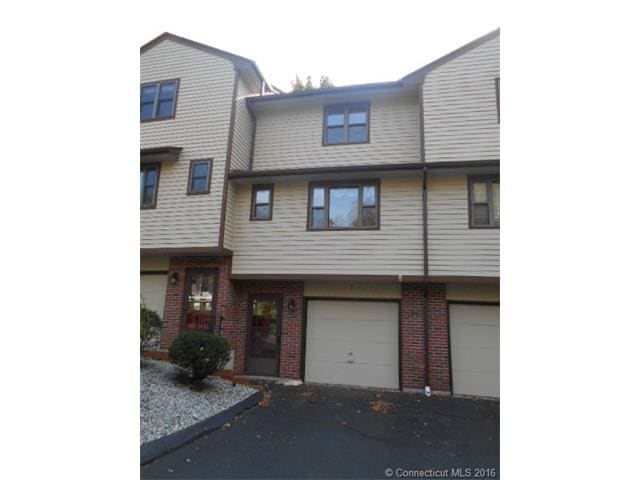 front of unit