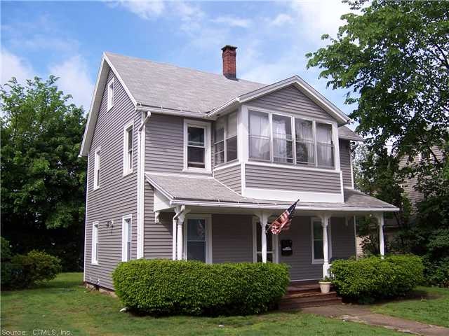 Exterior Front.