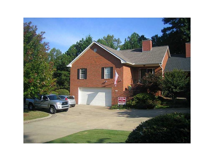Exterior Front. All brick raised ranch. Fee simple