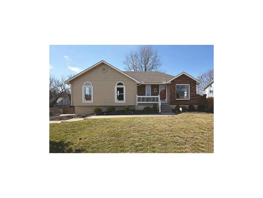 Lot's of Curb Appeal and Beautiful Landscaping!