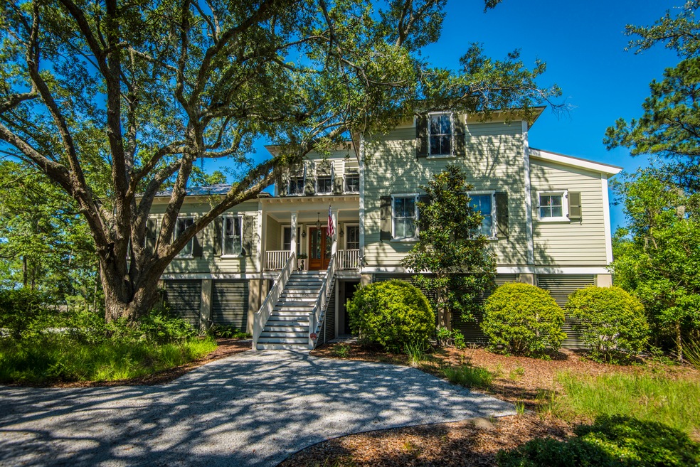 Front of home