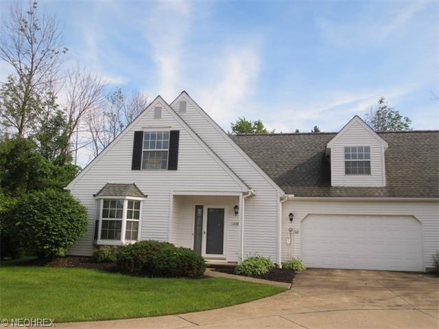 This is the front of the home which is located on 