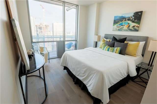 Fantastic views from your master bedroom!