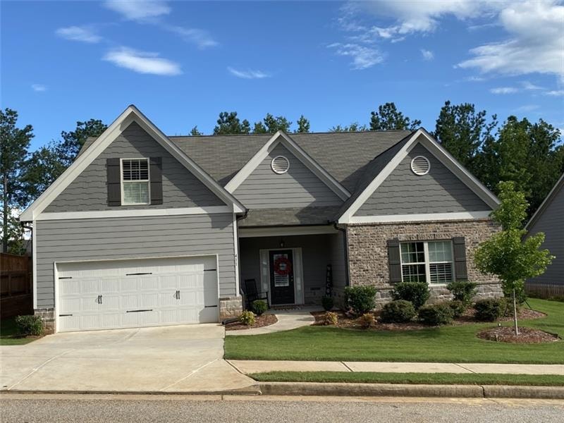 411 Miracle Ct, Hoschton, GA 30548 - photo 1