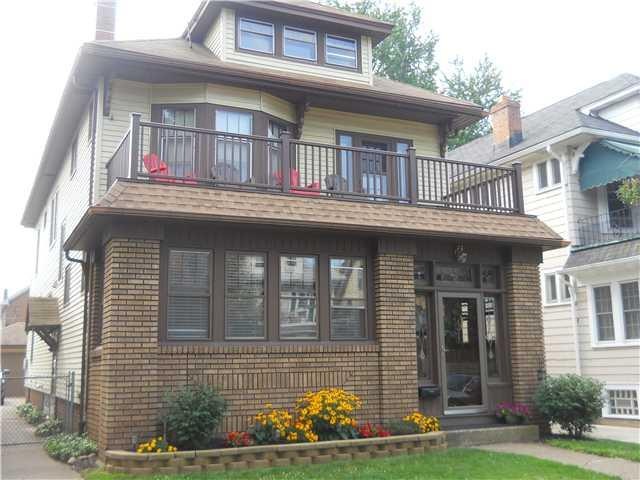 Exterior Front beautiful two family home in the he