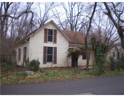Exterior Front. Turn of the century home. Upstairs