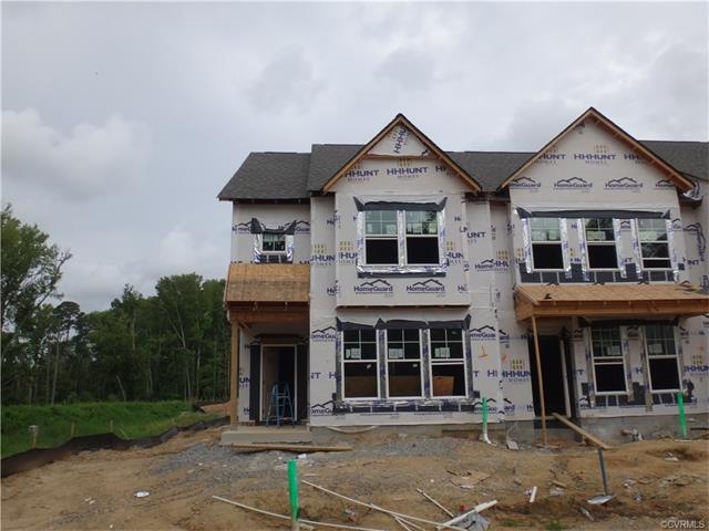 End Unit Townhome currently under construction - l