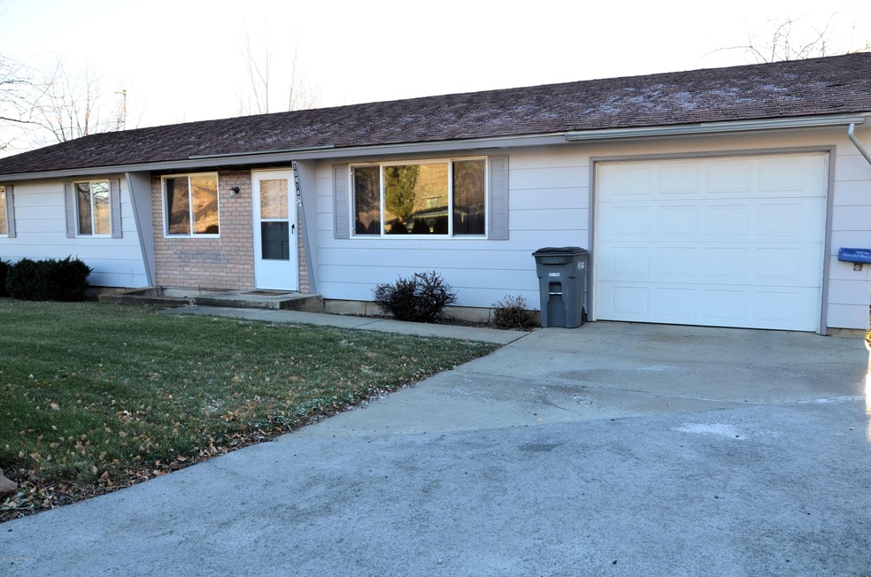 FRONT OF HOUSE- GARAGE