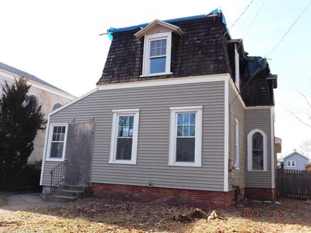 Exterior Front.