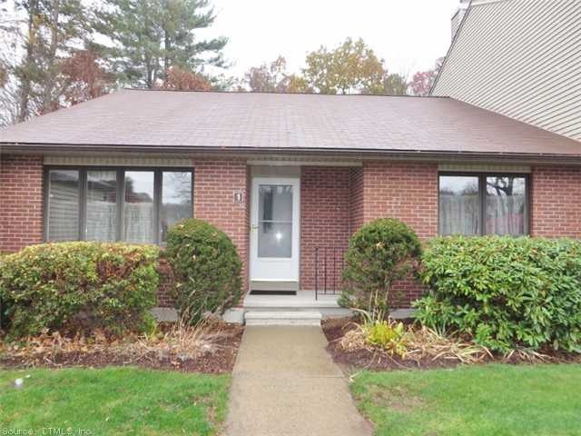 Exterior Front. Ranch style unit with private entr