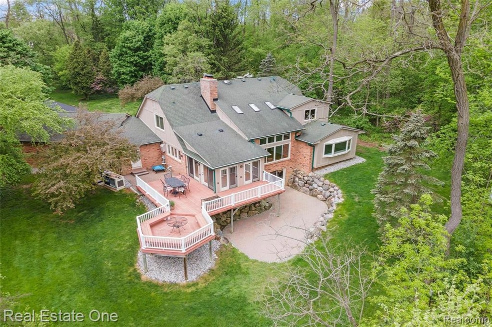 1.17 acre wooded hav