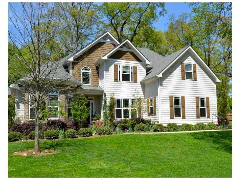 Exterior Front. Exquisite craftsman style executiv