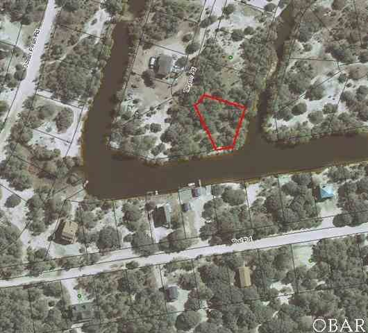 Satellite view from showing lot and neighboring pr