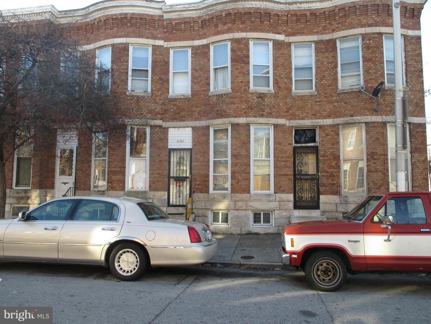 822 Appleton St, Baltimore, MD 21217 - photo 1