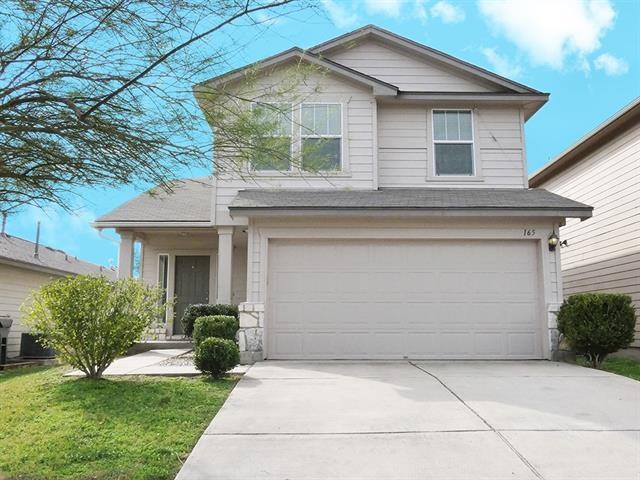 Welcome Home to 165 Otono Loop in Kyle Texas.