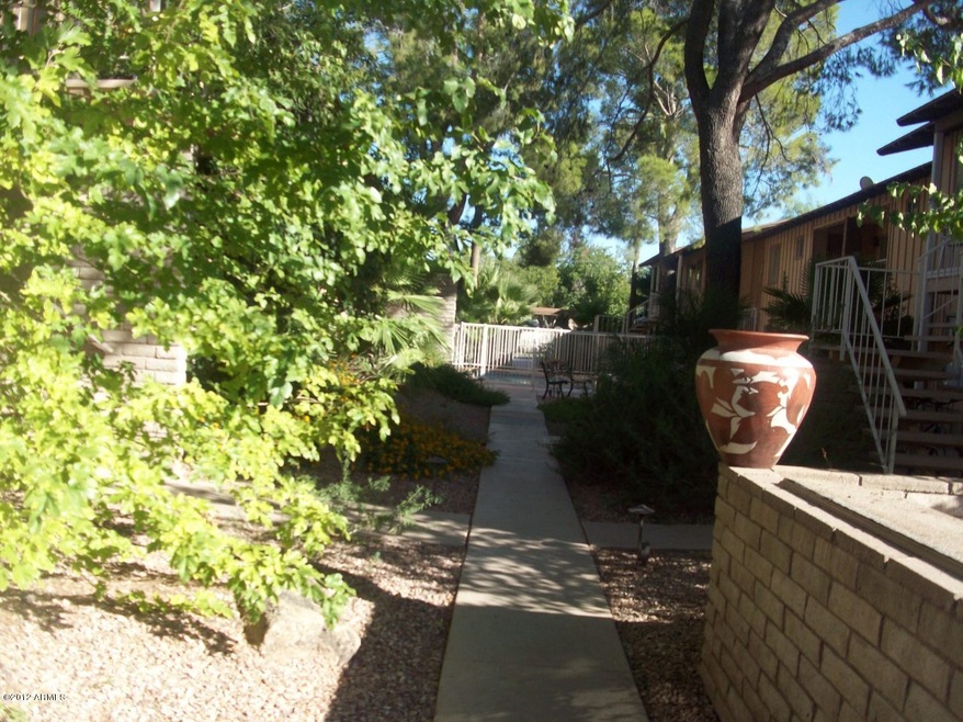 MATURE LANDSCAPING