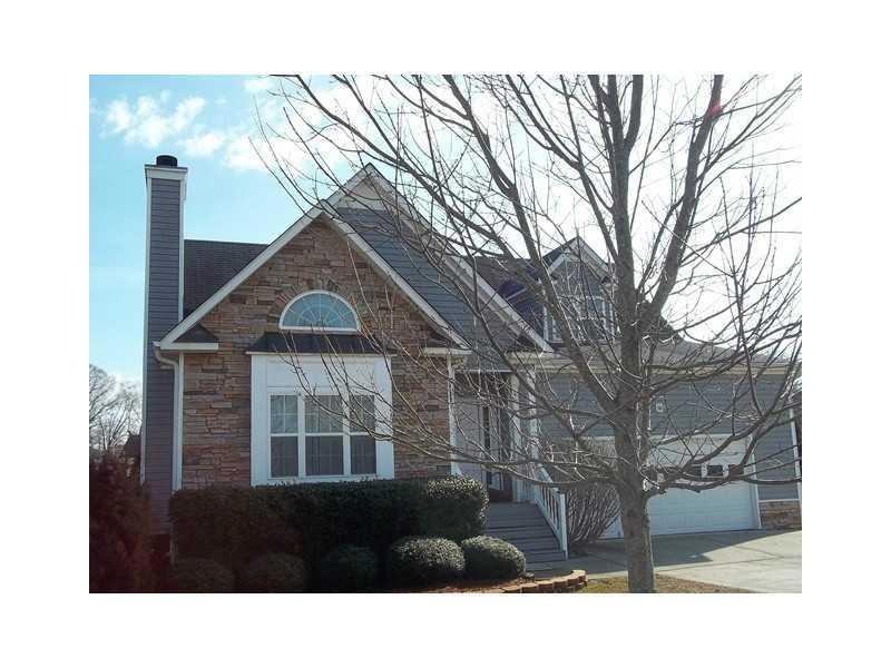 Exterior Front. Ranch with second story bonus room