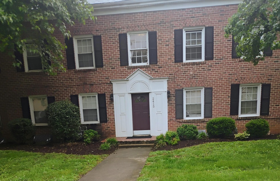 Front of bldg