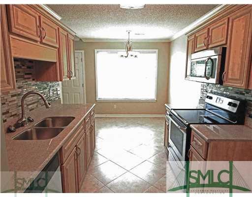 Kitchen. New Everything! - cabinets, granite count