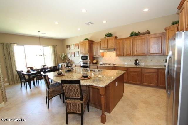 Kitchen and Nook