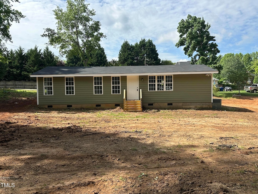 Front of home