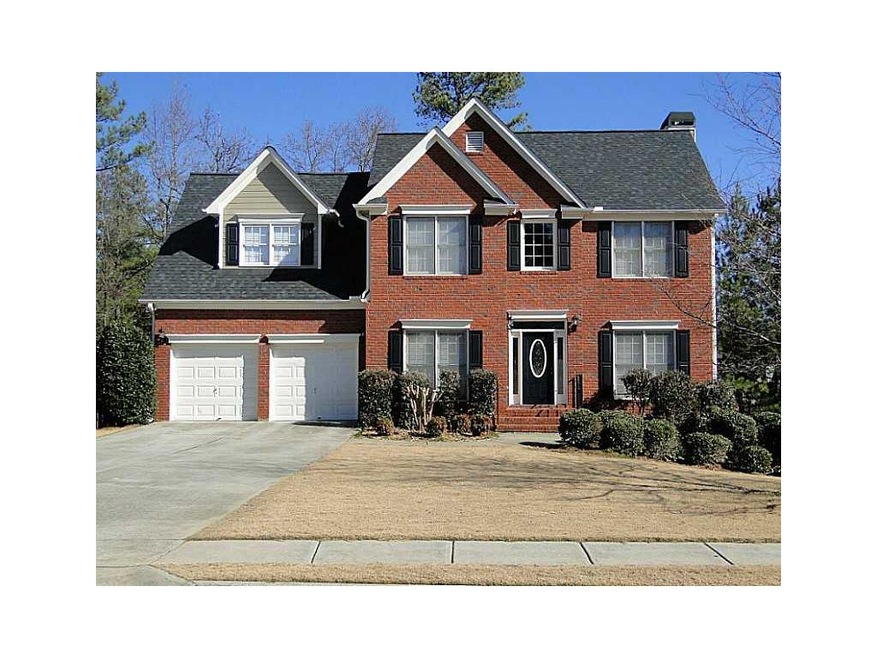 Exterior Front. ELEGANT 2 STORY TRADITIONAL HOME F