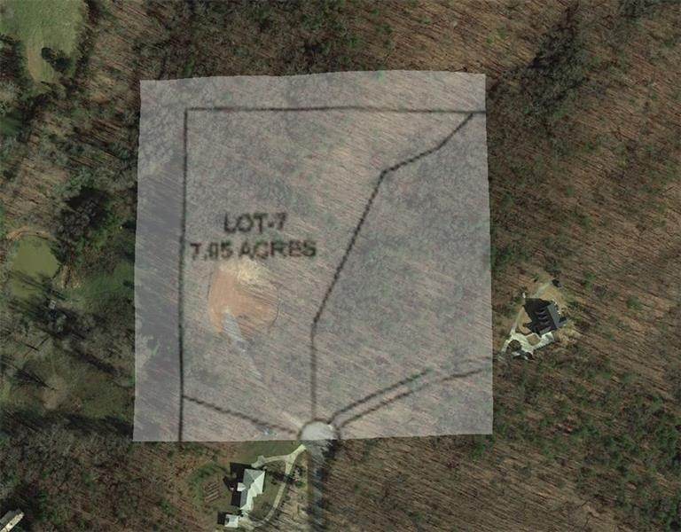 Google Earth view of Lot 7