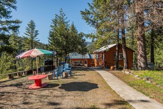 Main Home and Middle Cabin
