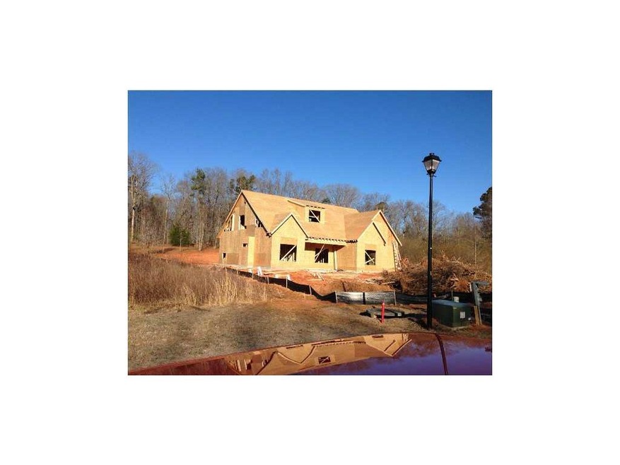 Exterior Front. Anticipated completion date is May