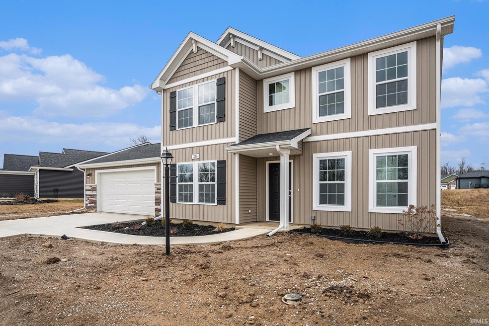 Move In Ready! New Construction 4 bedroom, 2.5 bat