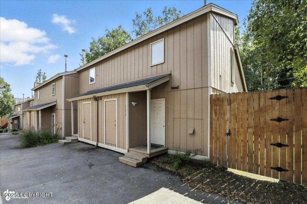 7641 Lumbis Ave unit 107, Anchorage, AK 99518 - photo 1