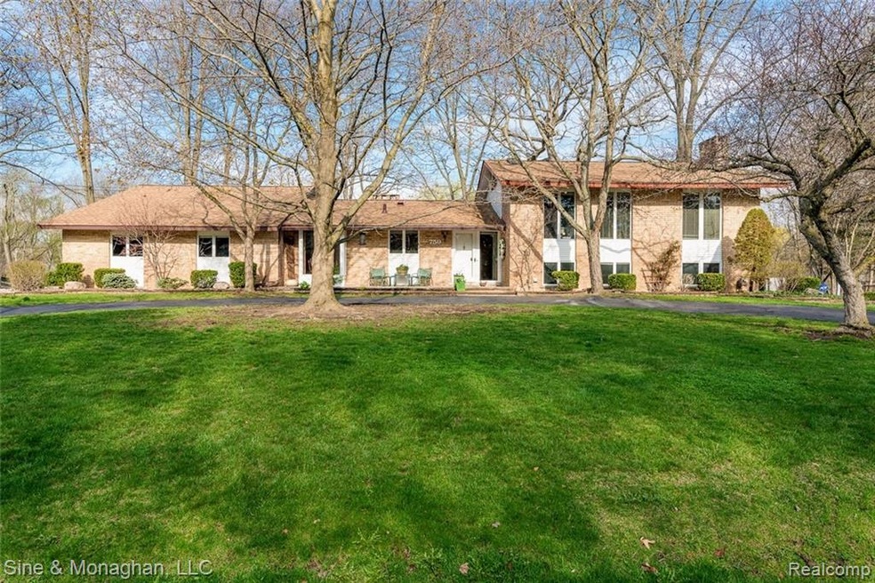 Welcome!!  Stunning MCM Home on .59 acres Riverfro