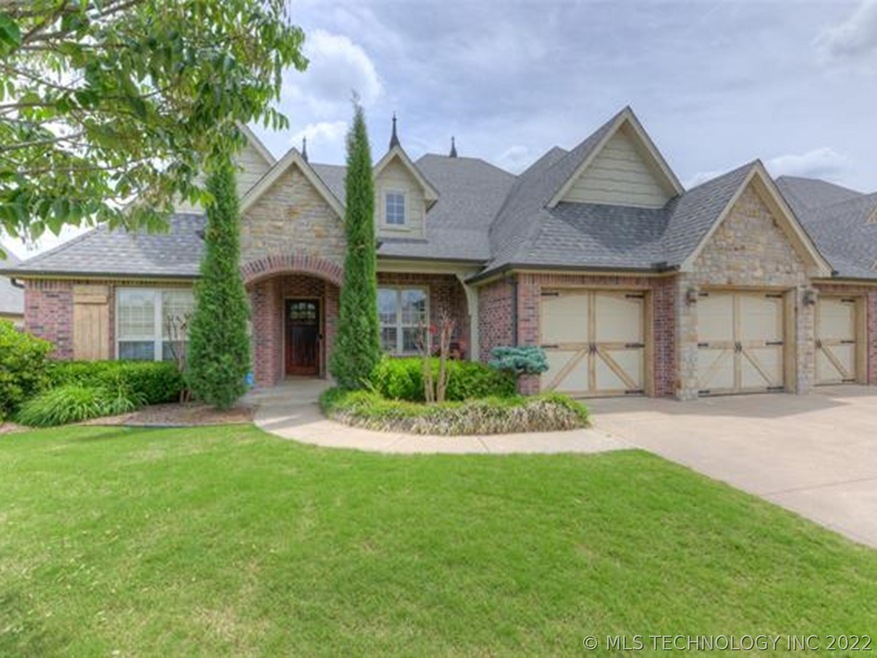 11213 S Lawrence St, Jenks, OK 74037 - photo 1