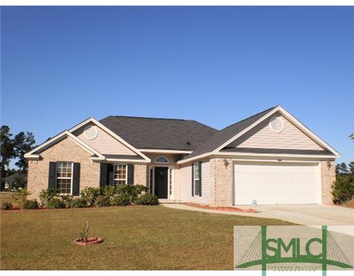 Exterior Front. BRICK FRONT, SPACEOUS CORNER LOT!