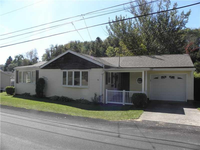 Exterior Front. Great Level Living w/ 1 Car Attach