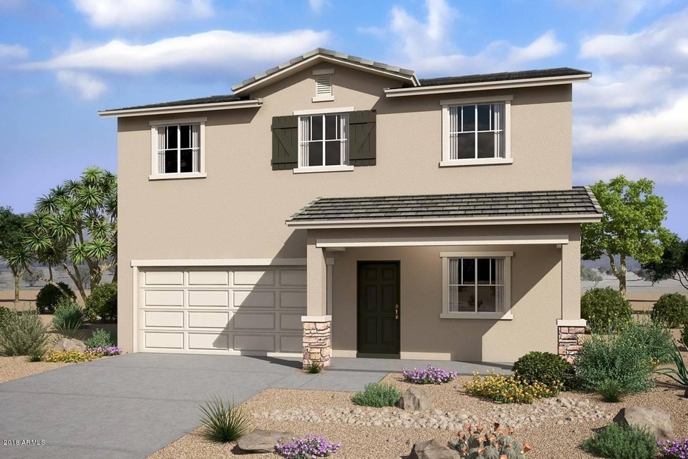 Exterior Rending Elevation E
