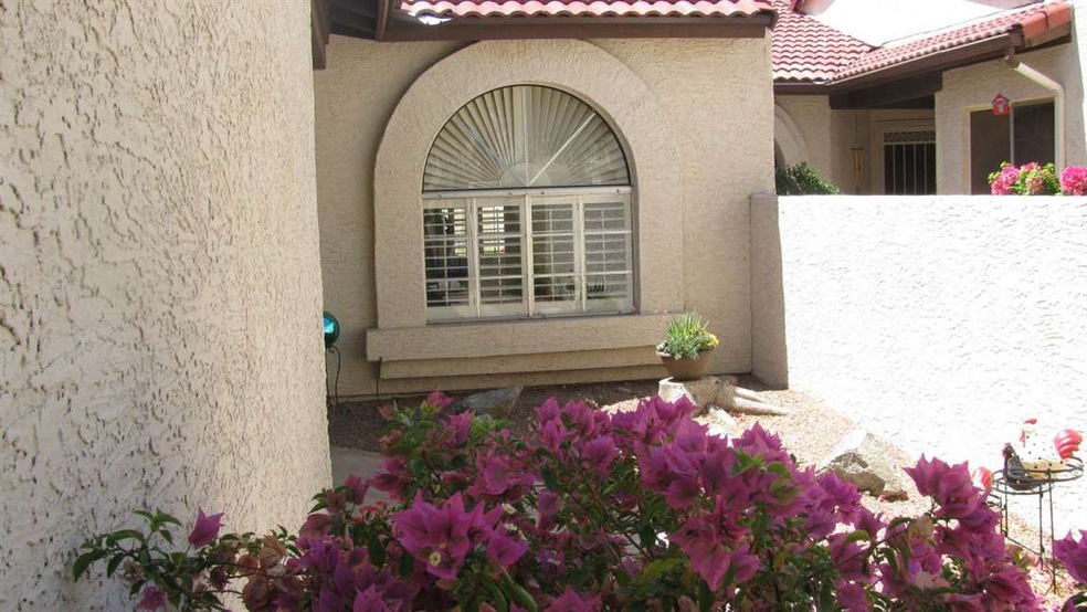 entrance to courtyard