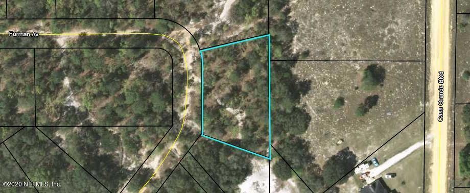 furman map