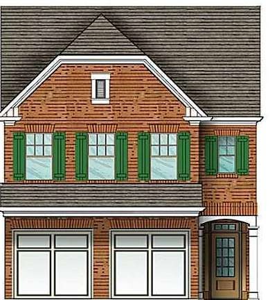 Exterior Front.