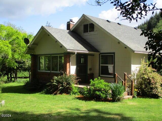 front of home