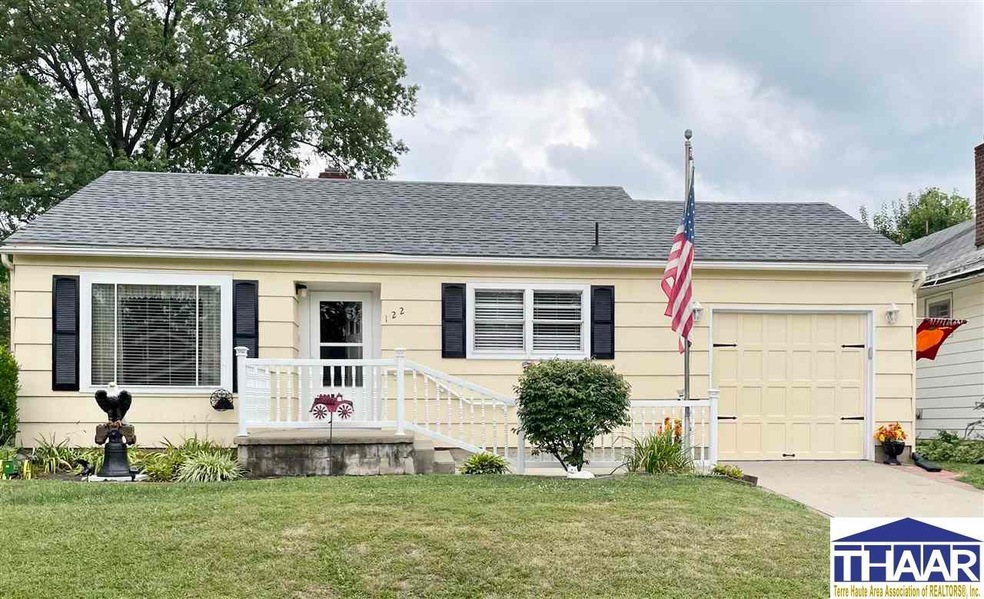 122 Monterey Ave, Terre Haute, IN 47803 - photo 1